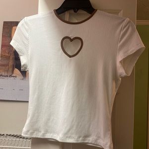 Heart top